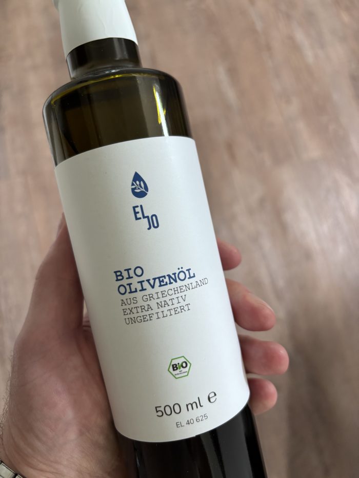 Olivenölflasche ELJO